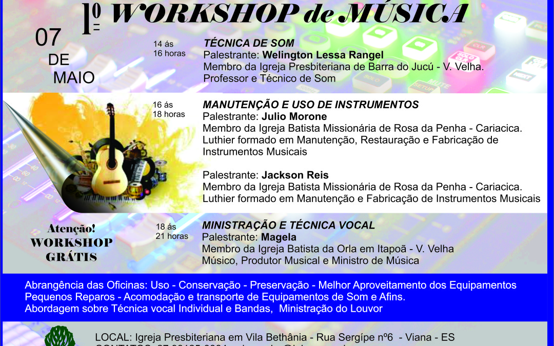 1o Workshop de Música
