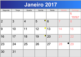Boletim mensal JANEIRO 2017